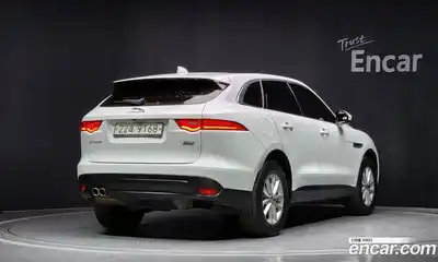 Jaguar F-Pace 2018 2.0 гидро в Москве № 335810, миниатюра 2