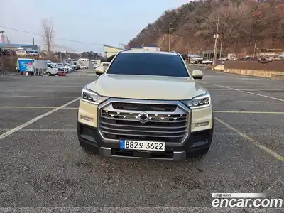 SsangYong Musso, 2025