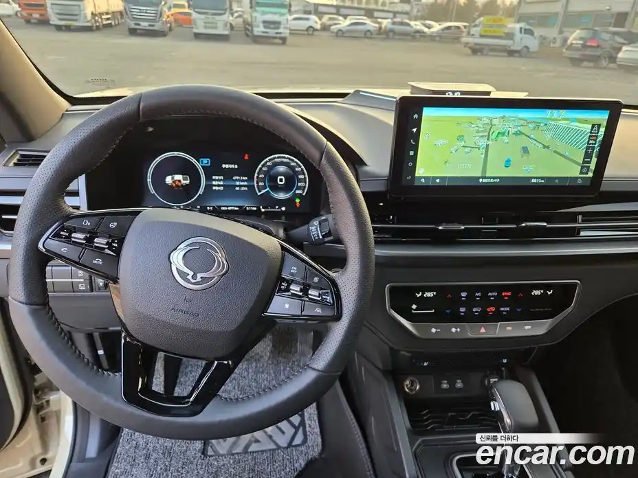 SsangYong Musso 2025 2.2 гидро в Москве № 33883, фото 11
