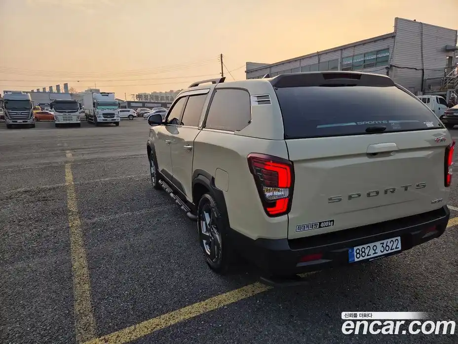 SsangYong Musso 2025 2.2 гидро в Москве № 33883, фото 18