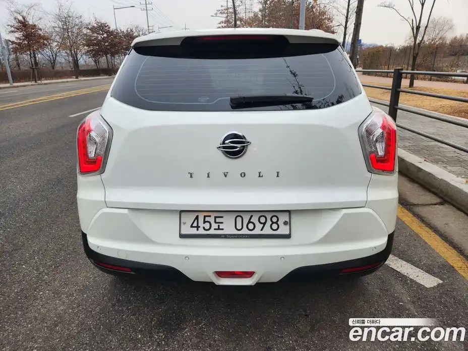 SsangYong TIBOLI 2016 1.6 гидро, фото 4