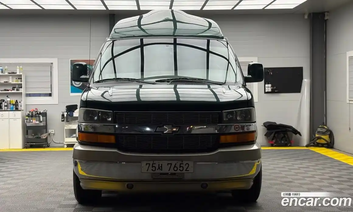 Chevrolet Express Van 2004 6.0 гидро в Москве № 353825, фото 3