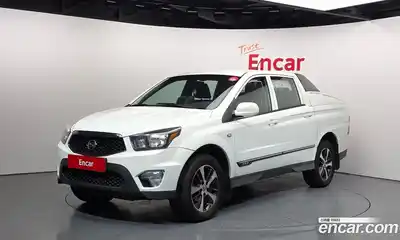 SsangYong Korando, 2014
