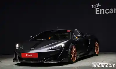 McLaren 600LT, 2019