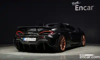 McLaren 600LT 2019 3.8 гидро в Москве № 366101, миниатюра 2