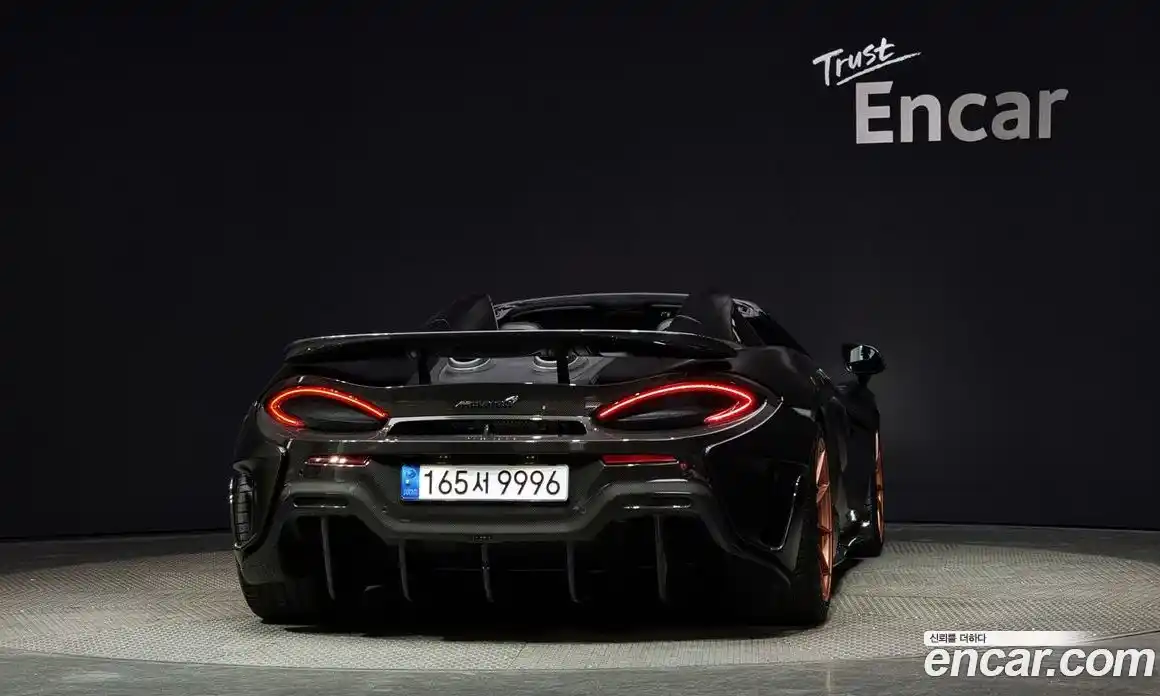 McLaren 600LT 2019 3.8 гидро в Москве № 366101, фото 4