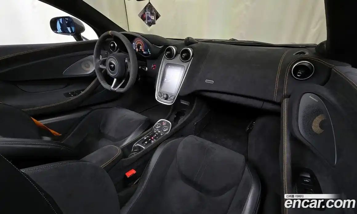 McLaren 600LT 2019 3.8 гидро в Москве № 366101, фото 7