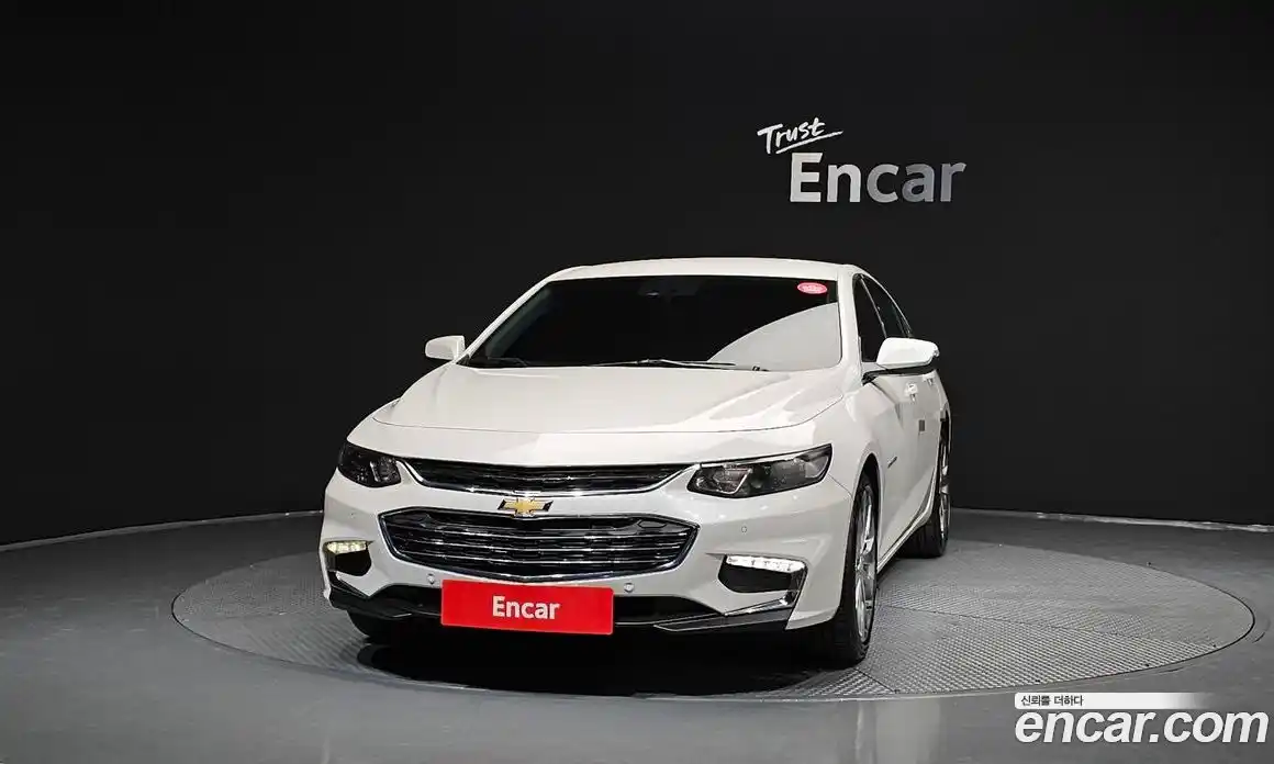 Chevrolet Malibu 2016 2.0 гидро в Москве № 37366, фото 3
