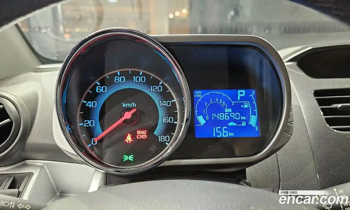 Chevrolet Spark 2015 1.0 гидро в Москве № 38506, фото 8
