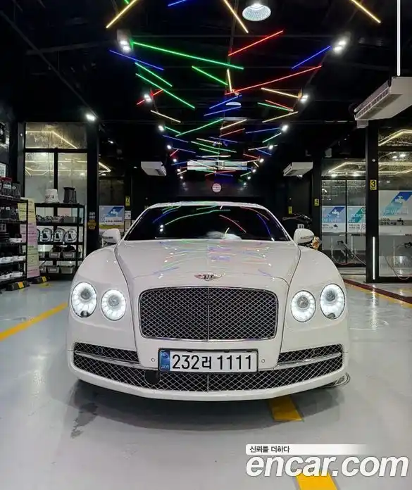 Bentley Flying Spur 2016 4.0 гидро в Москве № 387203, фото 13