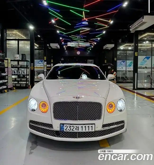 Bentley Flying Spur 2016 4.0 гидро в Москве № 387203, фото 14