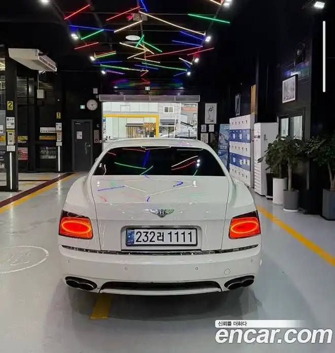 Bentley Flying Spur 2016 4.0 гидро в Москве № 387203, фото 15