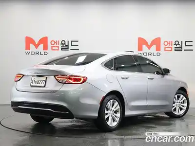 Chrysler 200 2015 2.4 гидро в Москве № 407540, миниатюра 3