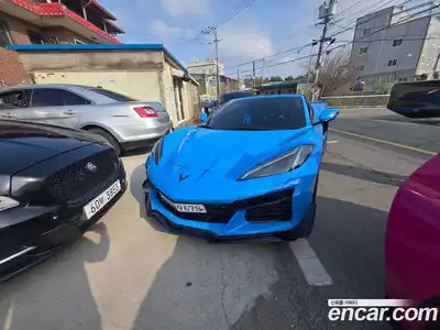 Chevrolet Corvette 2020 6.2 гидро в Москве № 475082, миниатюра 3
