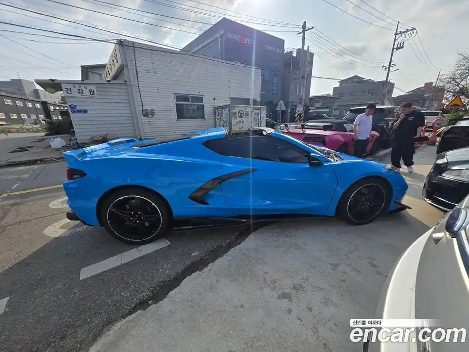 Chevrolet Corvette 2020 6.2 гидро в Москве № 475082, фото 7
