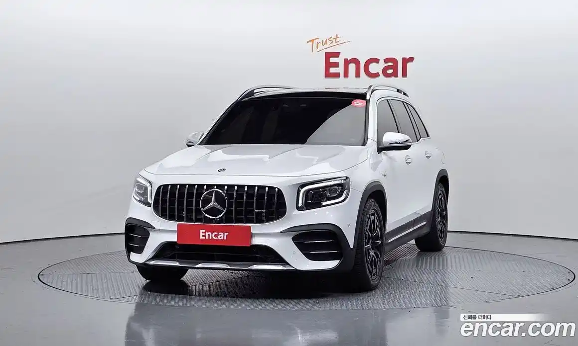 Mercedes-Benz GLB-Class 2021 2.0 гидро в Москве № 543314, фото 3