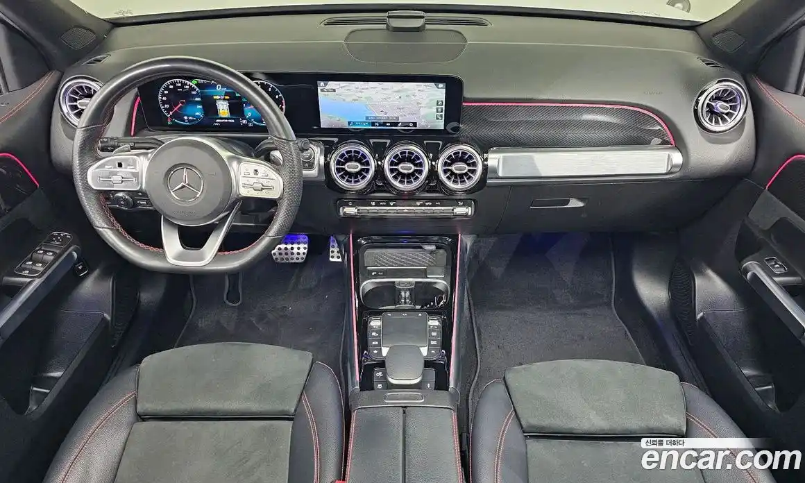 Mercedes-Benz GLB-Class 2021 2.0 гидро в Москве № 543314, фото 7