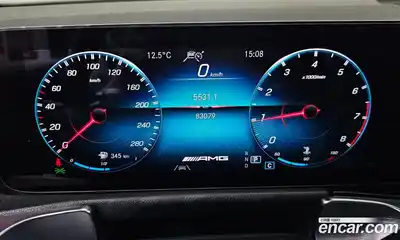Mercedes-Benz GLB-Class 2021 2.0 гидро в Москве № 543314, миниатюра 8