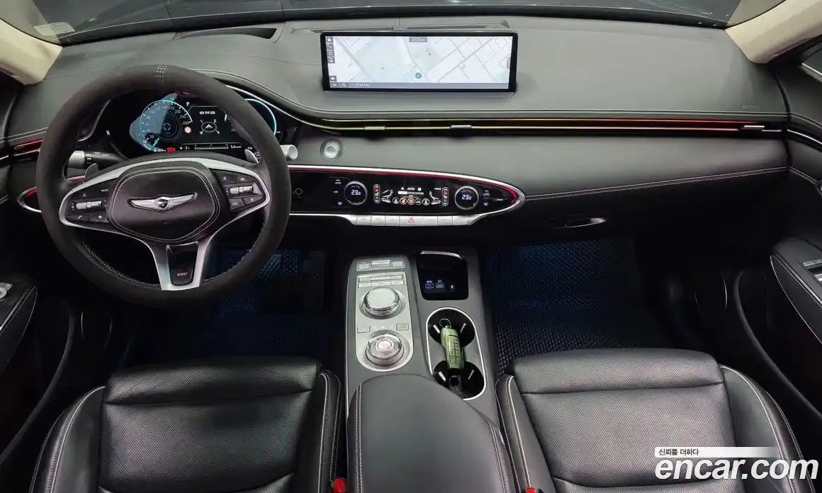 Genesis GV70 2022 0.1 гидро в Москве № 58057, фото 7