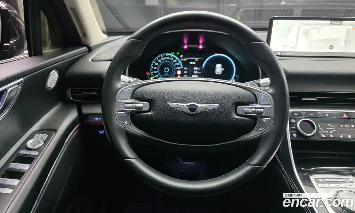 Genesis GV80 2023 3.5 гидро в Москве № 58822, фото 13
