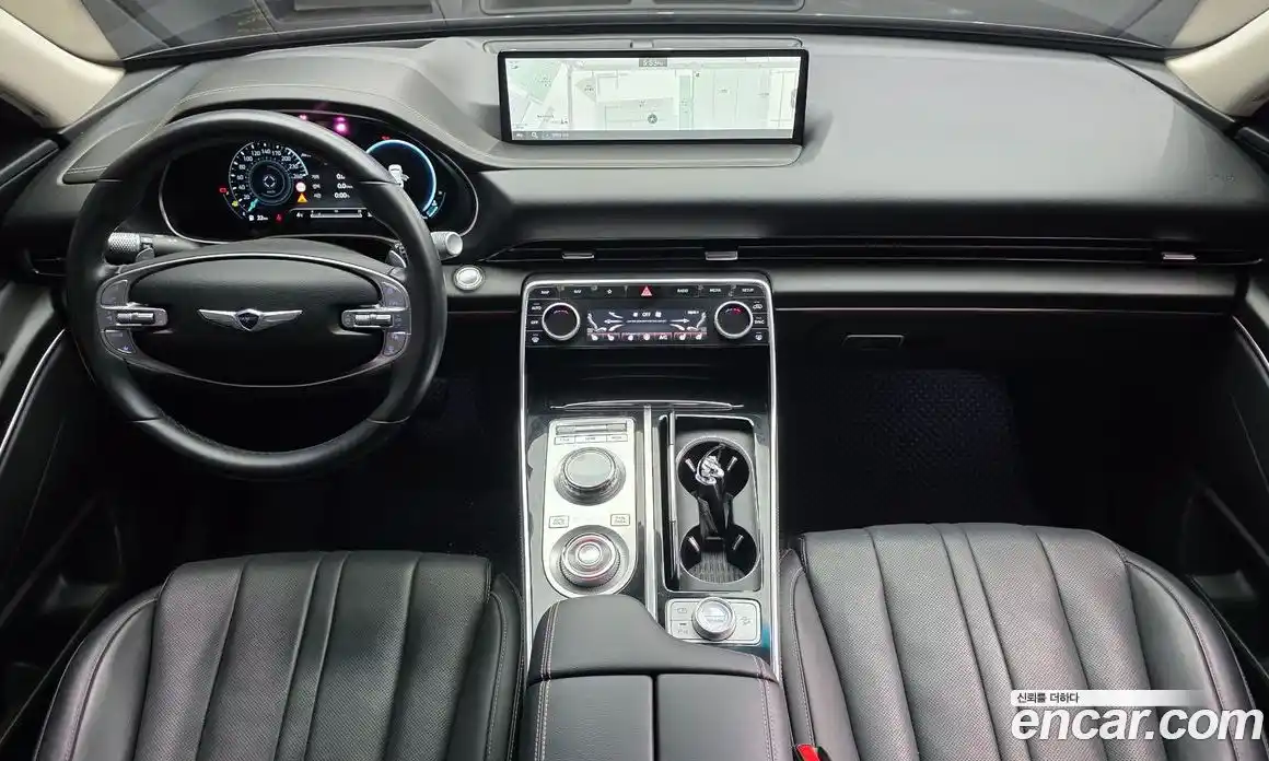 Genesis GV80 2023 3.5 гидро в Москве № 58822, фото 7