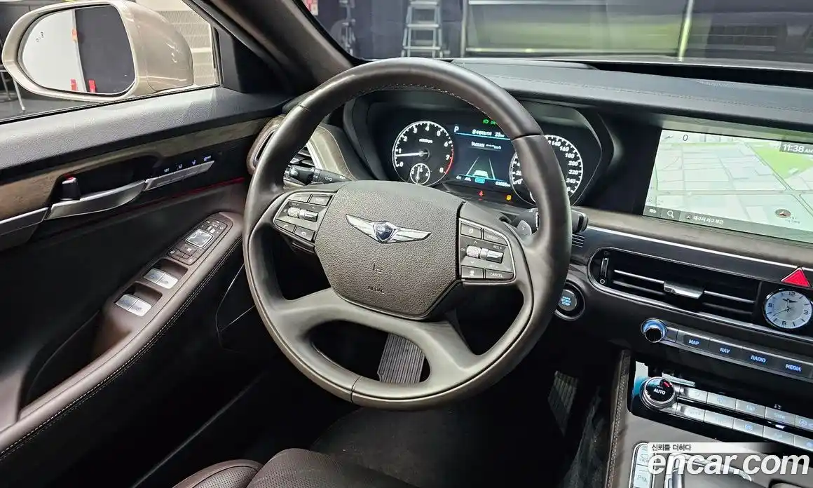 Genesis G90 2021 3.8 гидро в Москве № 59196, фото 13