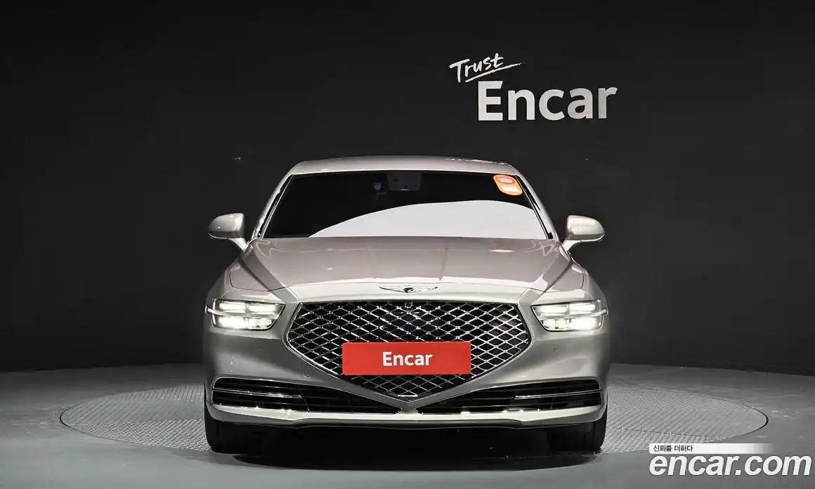 Genesis G90 2021 3.8 гидро в Москве № 59196, фото 3