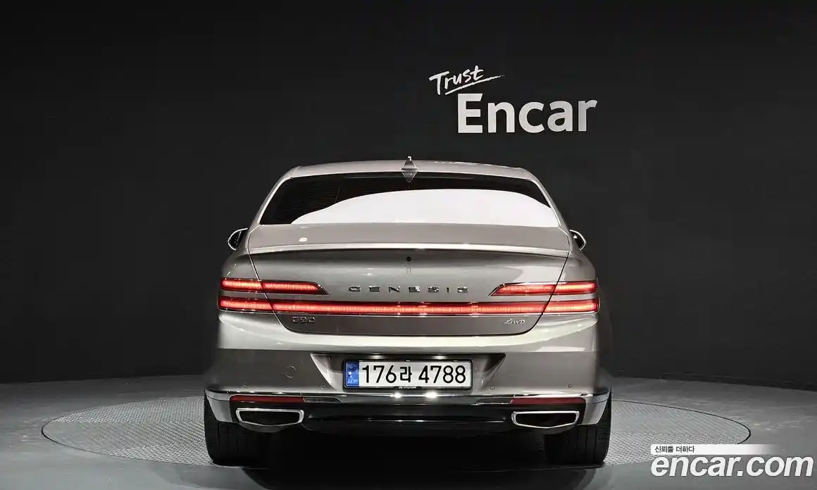 Genesis G90 2021 3.8 гидро в Москве № 59196, фото 4