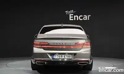 Genesis G90 2021 3.8 гидро в Москве № 59196, миниатюра 4