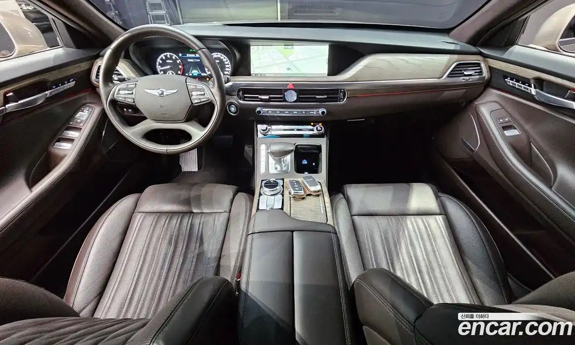 Genesis G90 2021 3.8 гидро в Москве № 59196, фото 7