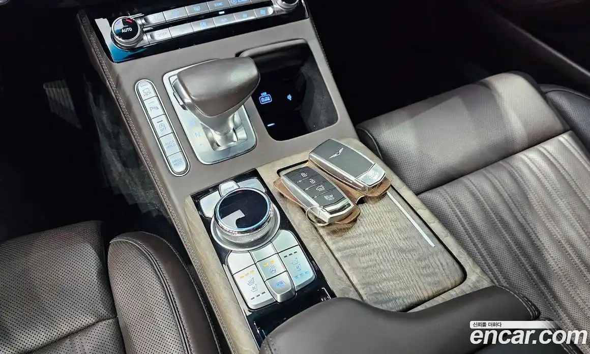 Genesis G90 2021 3.8 гидро в Москве № 59196, фото 9