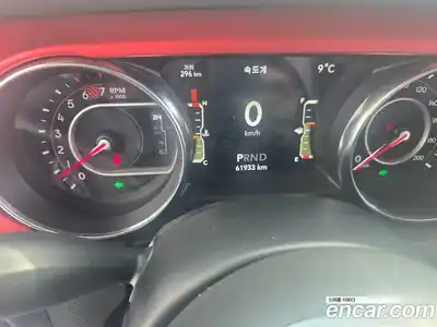Jeep Wrangler 2022 2.0 гидро в Москве № 676854, миниатюра 12