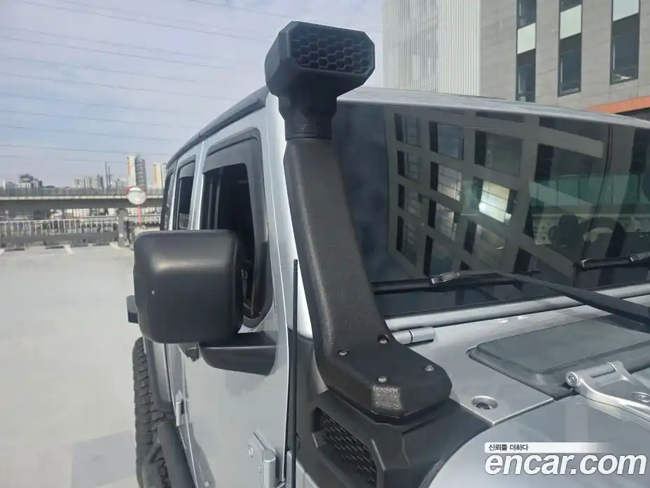 Jeep Wrangler 2022 2.0 гидро в Москве № 676854, фото 20