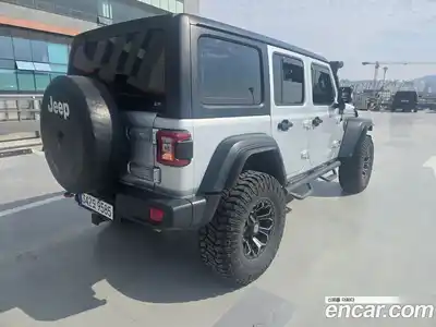 Jeep Wrangler 2022 2.0 гидро в Москве № 676854, миниатюра 3