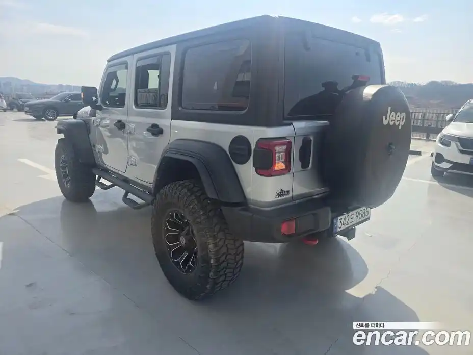 Jeep Wrangler 2022 2.0 гидро в Москве № 676854, фото 5