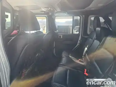 Jeep Wrangler 2022 2.0 гидро в Москве № 676854, миниатюра 10