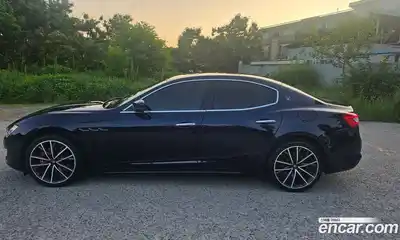 Maserati Ghibli, 2019