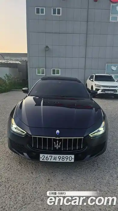 Maserati Ghibli 2019 3.0 гидро в Москве № 715023, фото 3