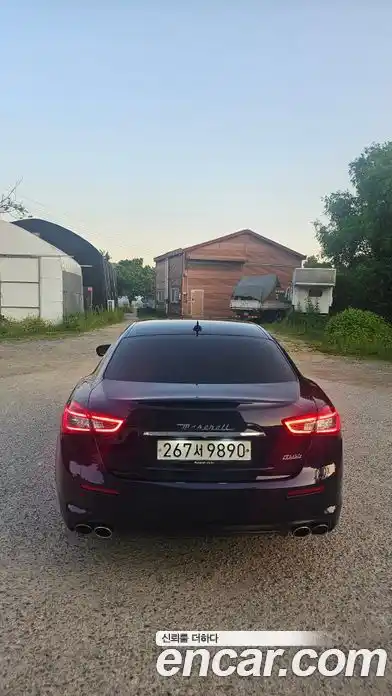 Maserati Ghibli 2019 3.0 гидро в Москве № 715023, миниатюра 4