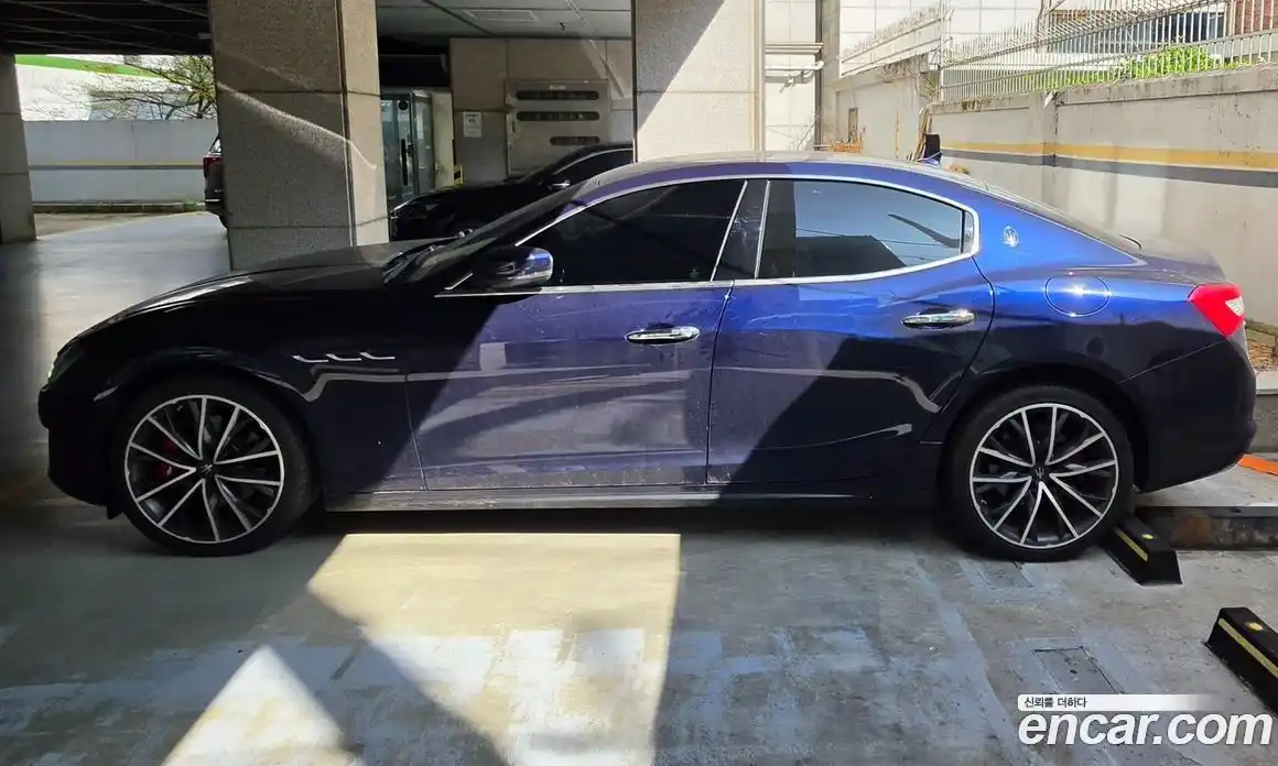 Maserati Ghibli 2019 3.0 гидро в Москве № 715023, фото 7