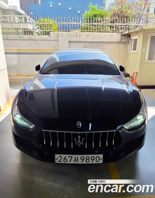 Maserati Ghibli 2019 3.0 гидро в Москве № 715023, фото 8