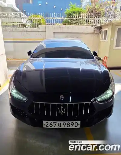 Maserati Ghibli 2019 3.0 гидро в Москве № 715023, миниатюра 8