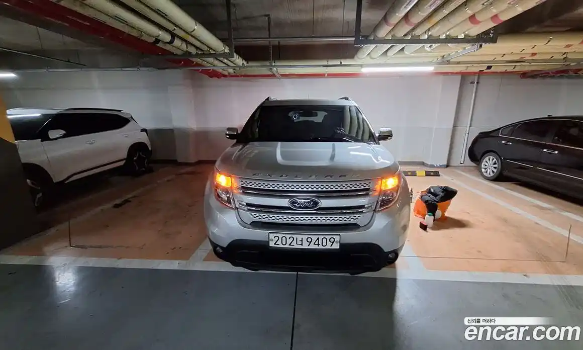 Ford Explorer 2014 3.5 гидро в Москве № 762941, фото 3