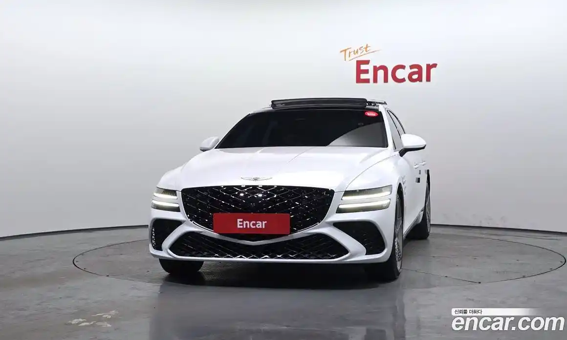Genesis G80 2024 2.5 гидро в Москве № 82552, фото 3
