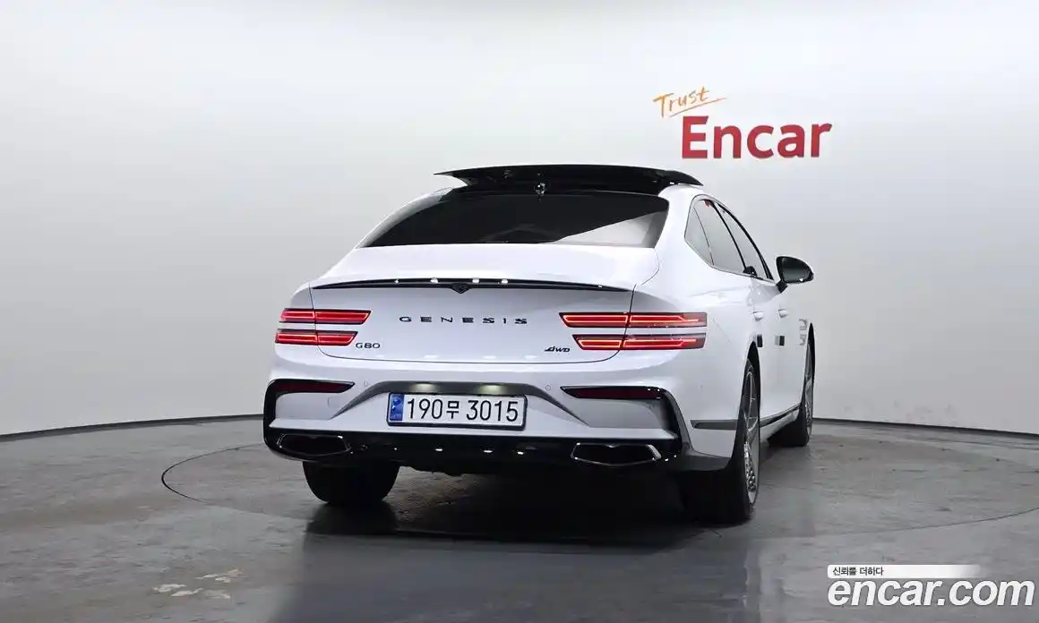 Genesis G80 2024 2.5 гидро в Москве № 82552, фото 4