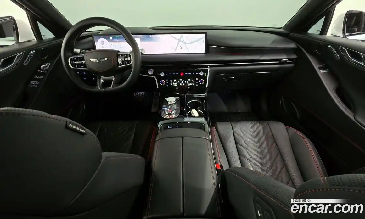 Genesis G80 2024 2.5 гидро в Москве № 82552, фото 7