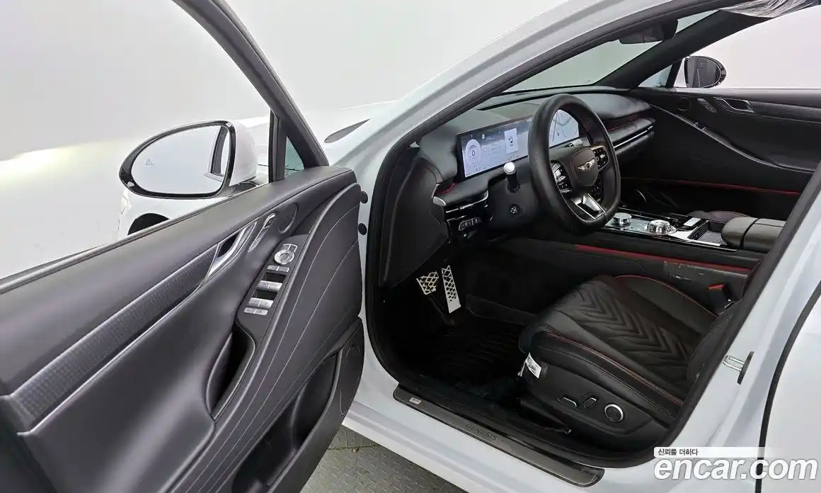 Genesis G80 2024 2.5 гидро в Москве № 82552, фото 10