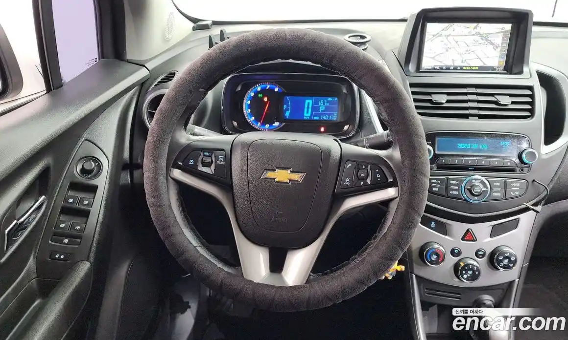 Chevrolet Trax 2014 1.4 гидро в Москве № 105395, фото 13