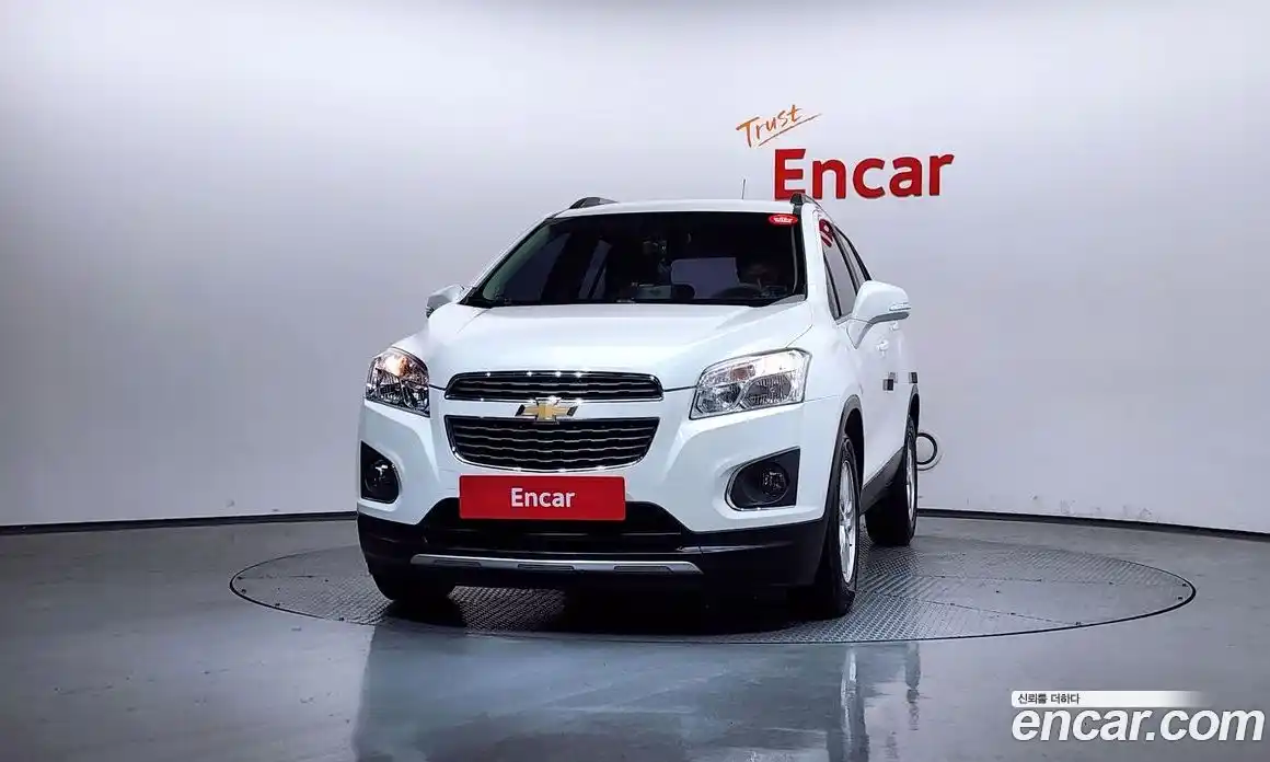 Chevrolet Trax 2014 1.4 гидро в Москве № 105395, фото 3
