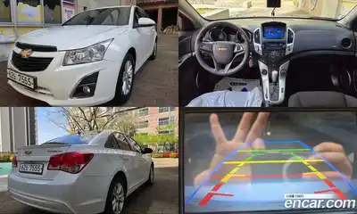 Chevrolet Cruze, 2014